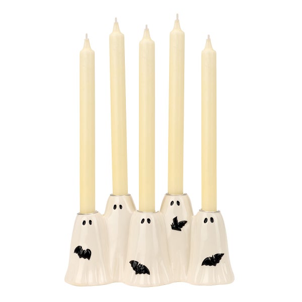 Ghost Taper Candle Holder