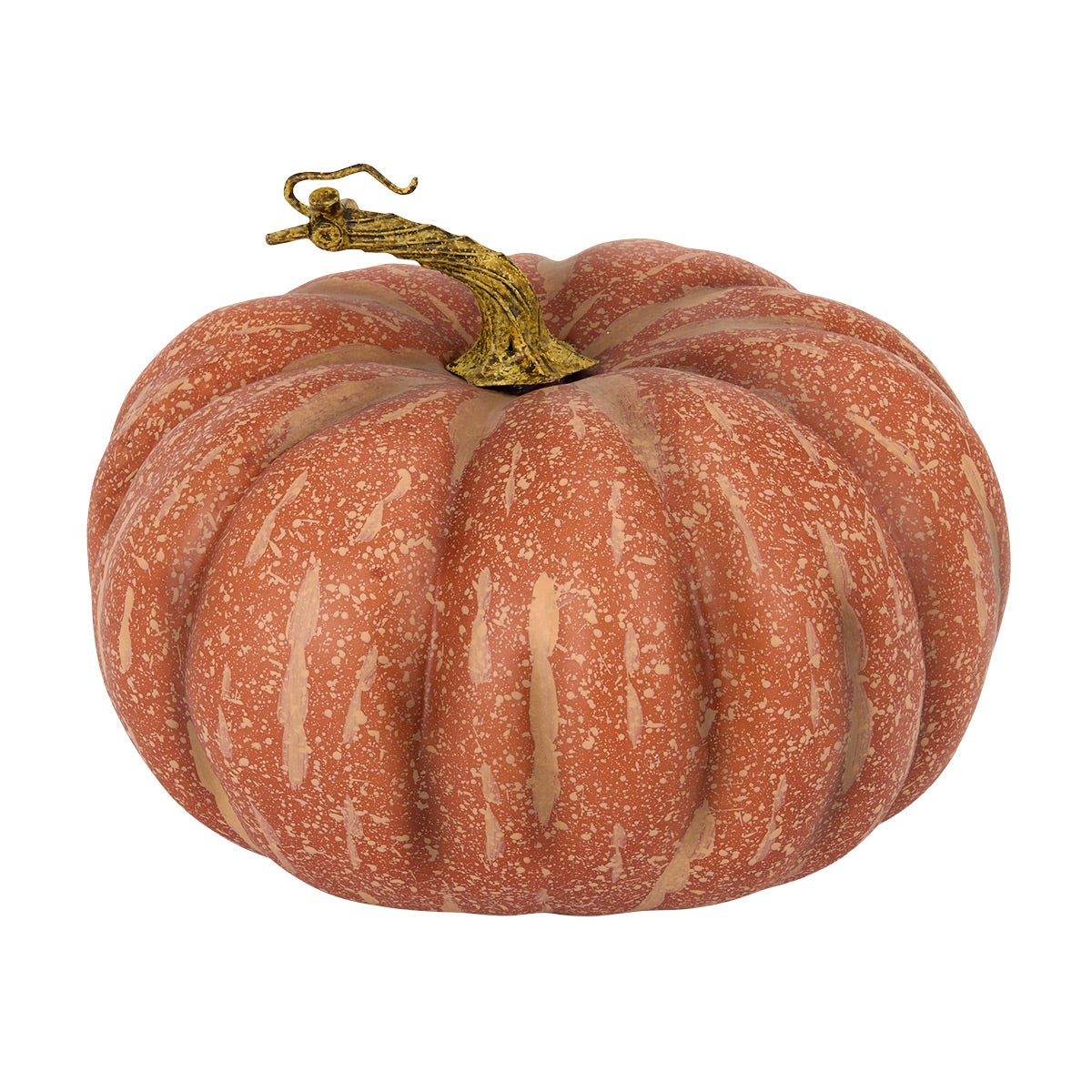 9.5IN Pmkn Realistic Dk Speckle Orange
