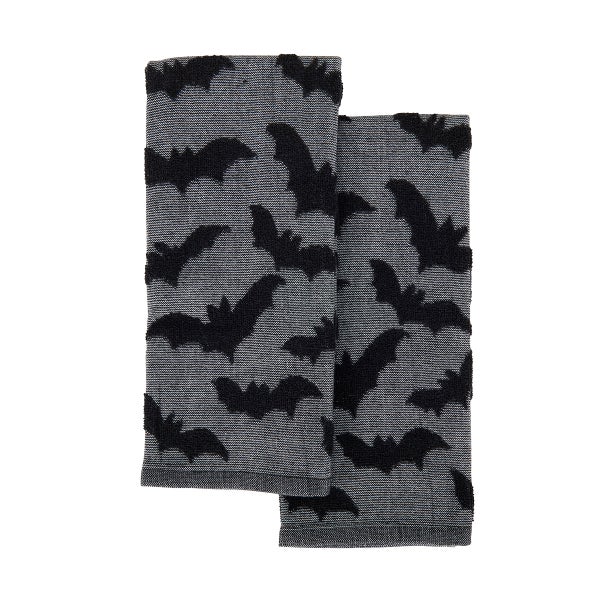 Jacquard Bat Kitchen Towels Set