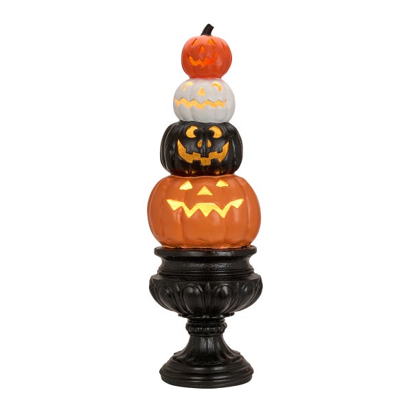 LED Jack-O-Lantern Stack