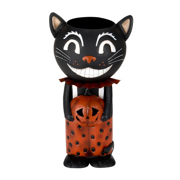 Vintage Cat Candy Bowl Stand