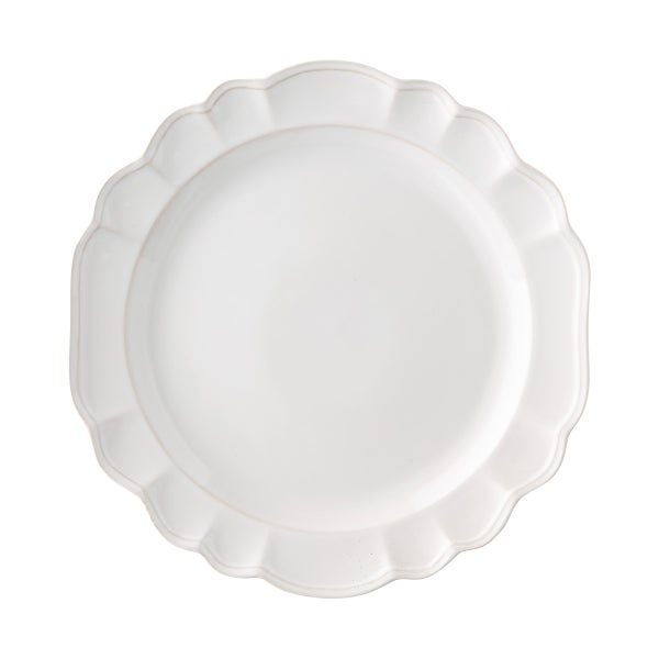 Heirloom Scalloped Dinner Plate