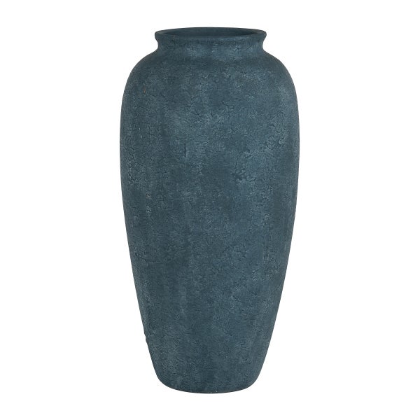 Blue Matte Ceramic Vase