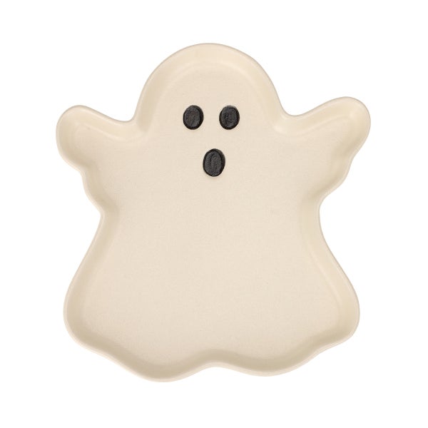 Figural Ghost Salad Plate