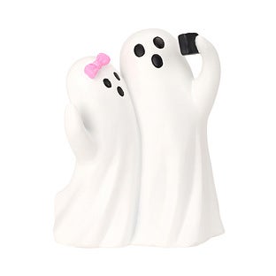 Ghosts go away✨☆ Ghosts Taking a Selfie Figurine | The Container Store