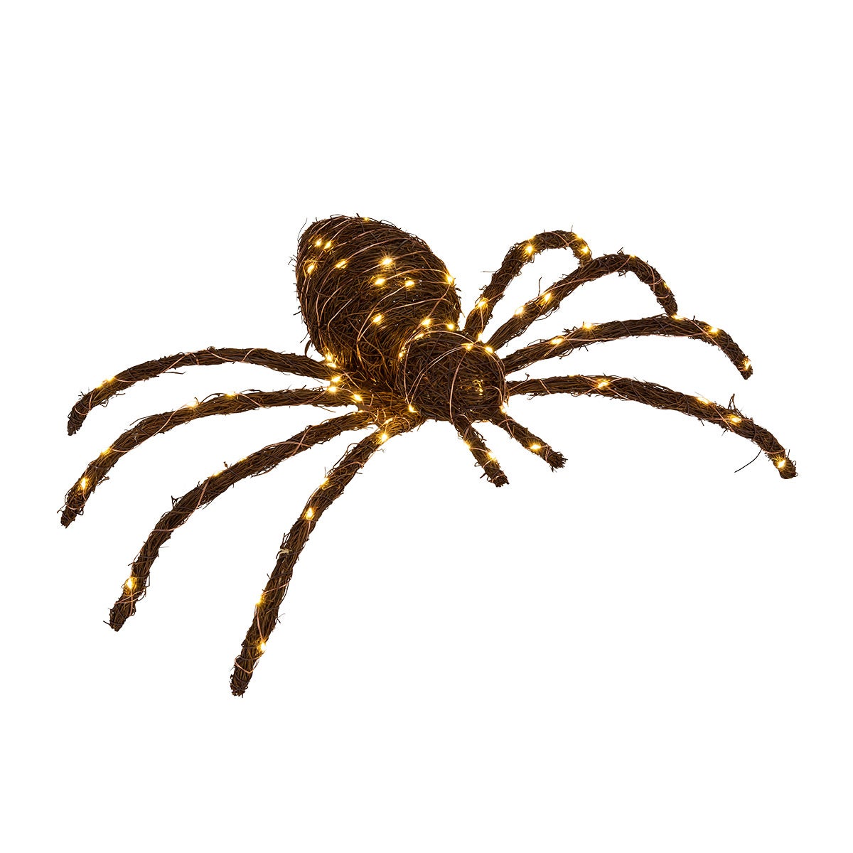 20IN Spider Led Bronze