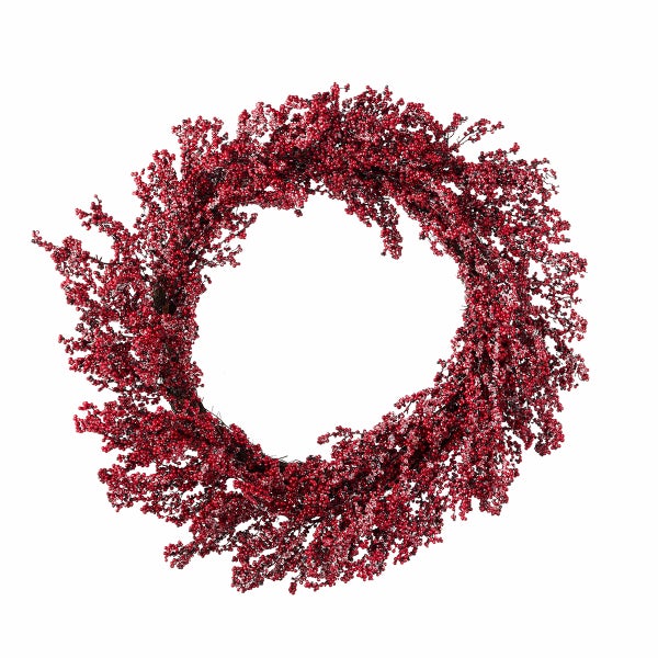 Frosty Berry Wreath