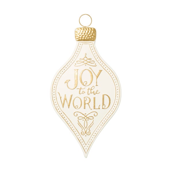 Joy To The World Plaque