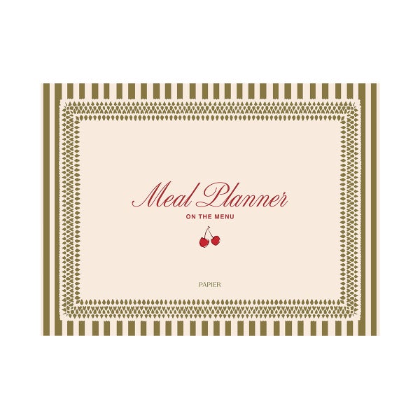 Weekly Meal Planner