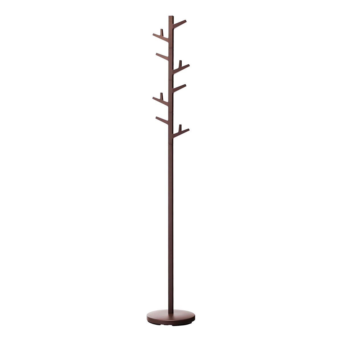Yamazaki Home Branch Coat Hanger Brown