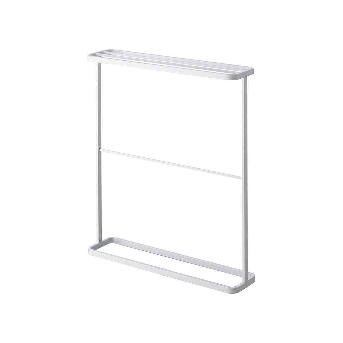 Yamazaki Home Tower Bath Towel Hanger White