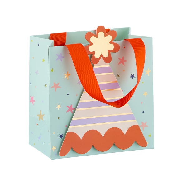 Punch Studio Party Time Hats Tote Bag