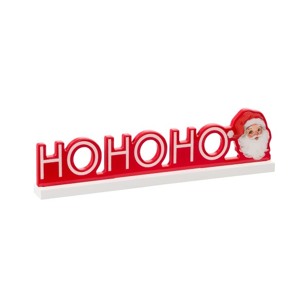 Ho Ho Ho with Holly Santa Tabletop