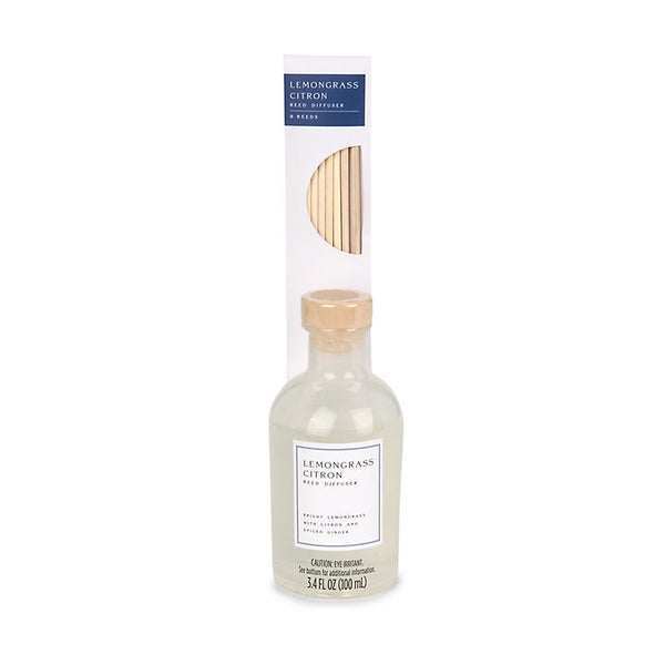Lemongrass Citron Diffuser Set