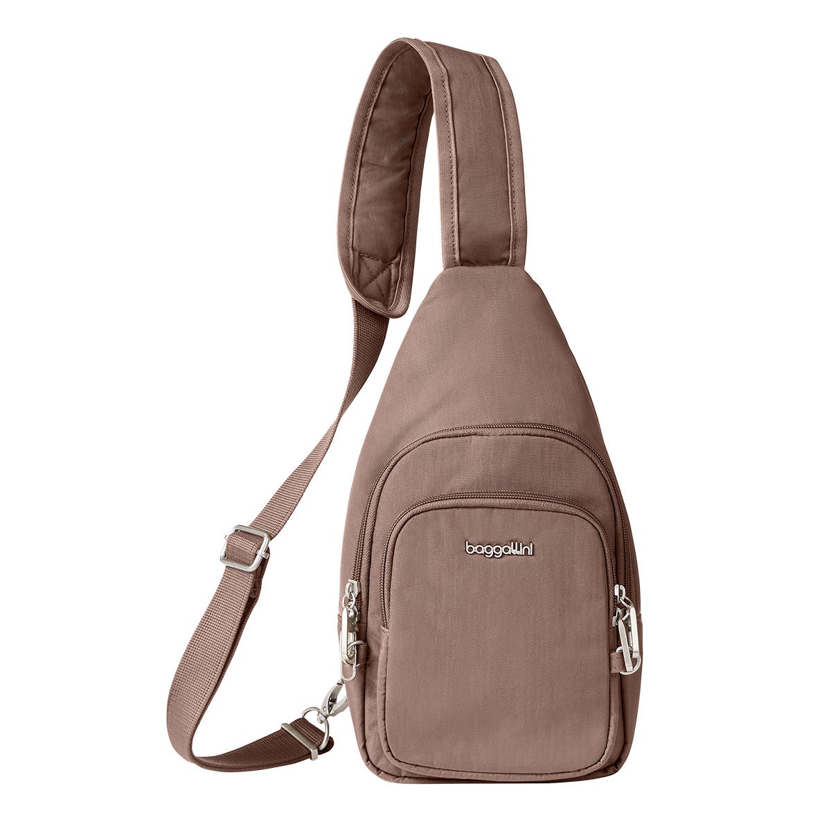 baggallini Securtex Classic Anti-Theft Daytripper Sling Portobello