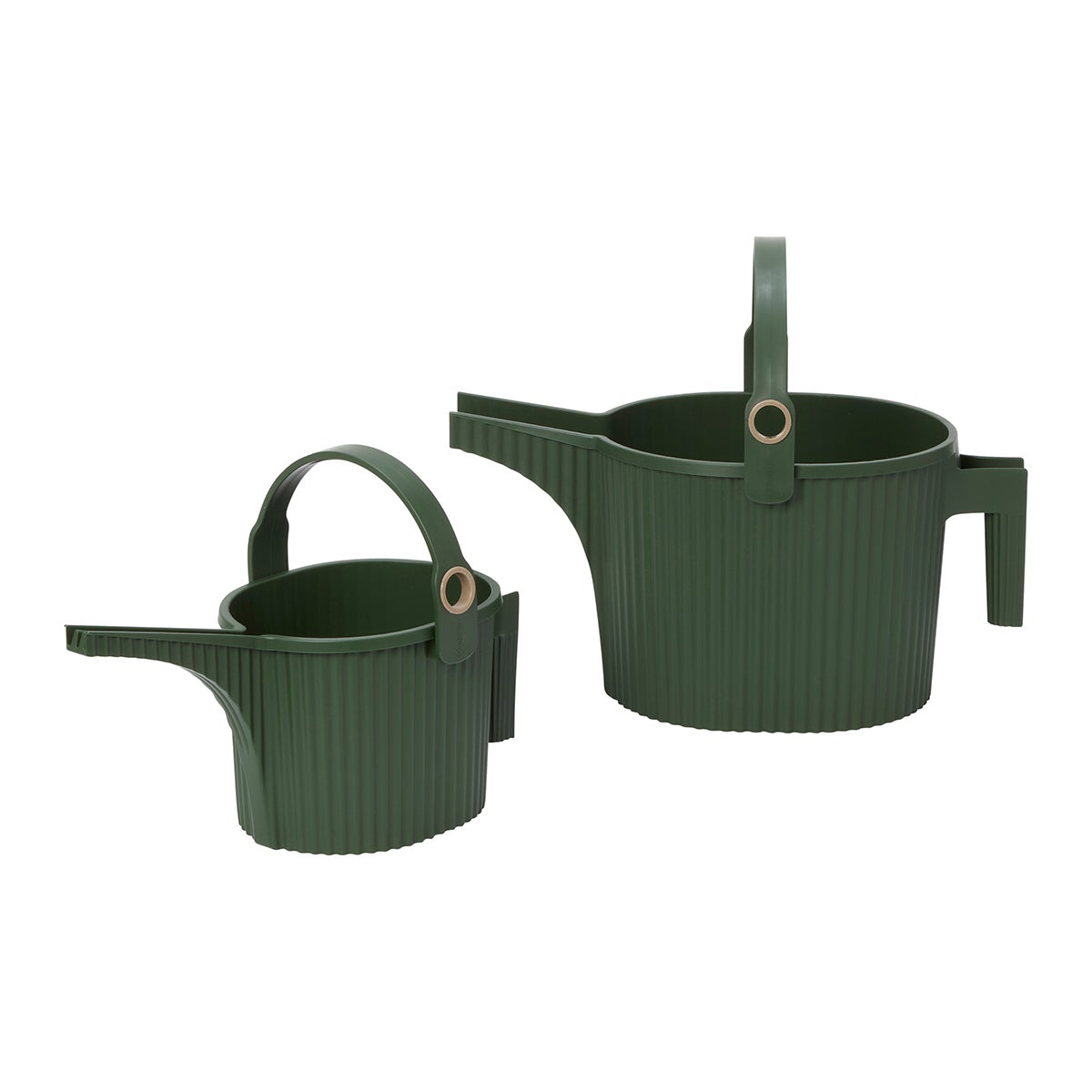 Hachiman () Garden Beetle Green Set of 2