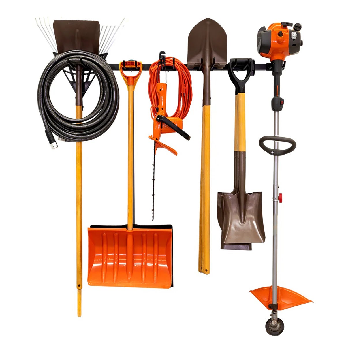 StoreYour Holds 300 lbs G-Tool|Adjustable Wall Storage Black