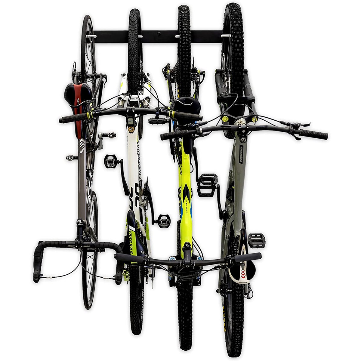 StoreYour 4 Bikes Blackstone Bike Storage Rack Black