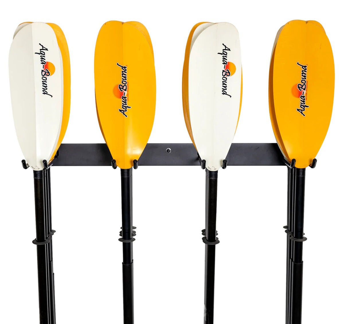 StoreYour 16 Paddles Laurel Lake Storage RacK Black