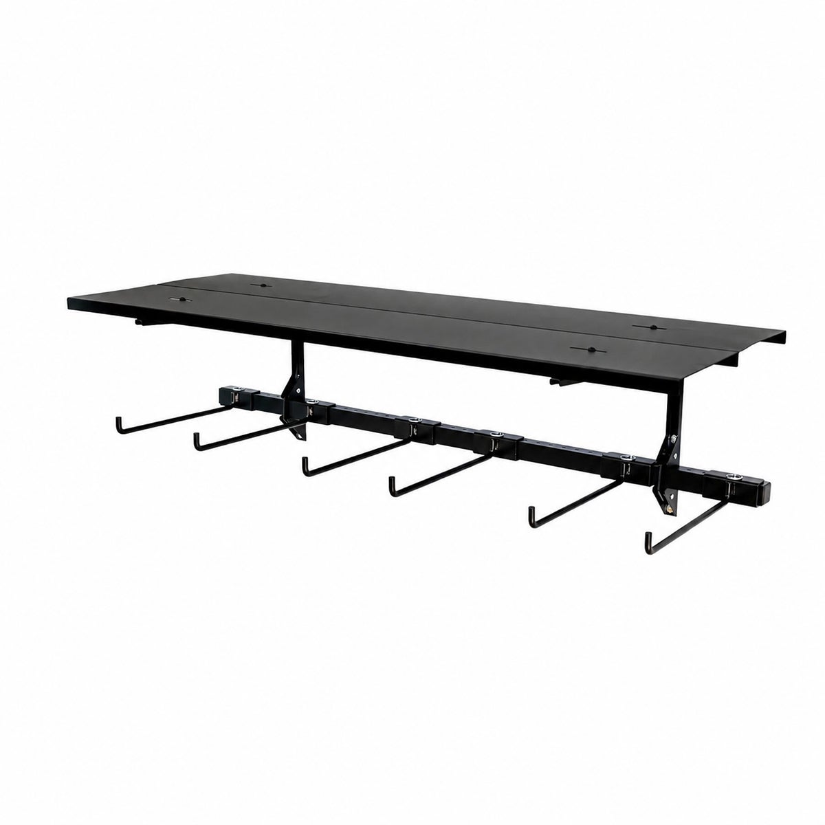 StoreYour Holds 300 lbs G-Chair Solid Shelf Black