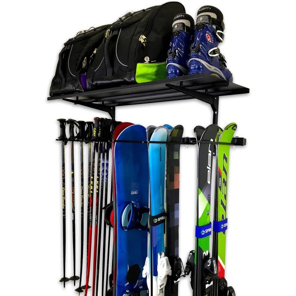StoreYour Solitude Ski Solid Shelf