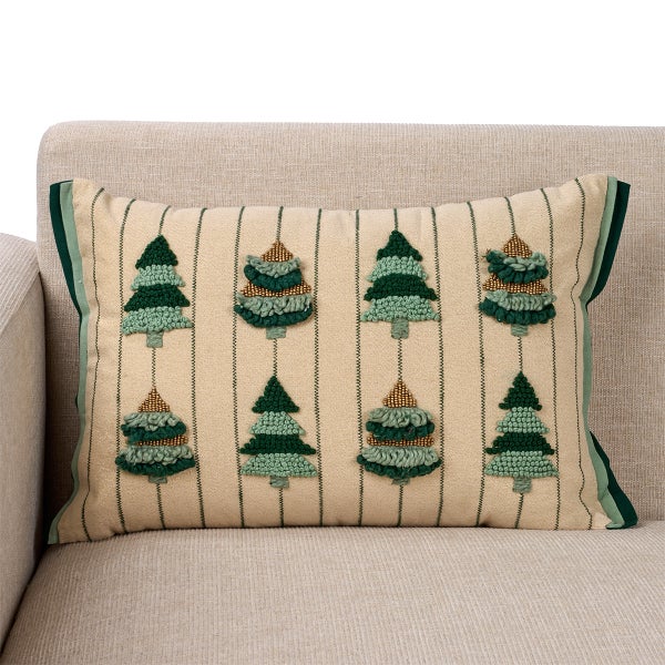 Double French Knot Pillow