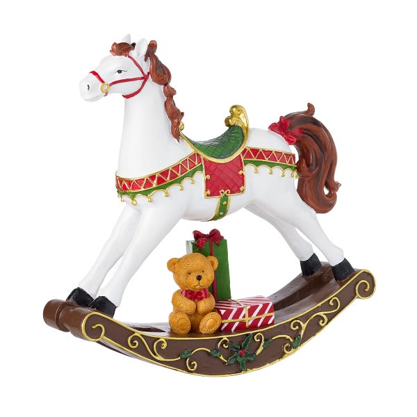 Tabletop Rocking Horse