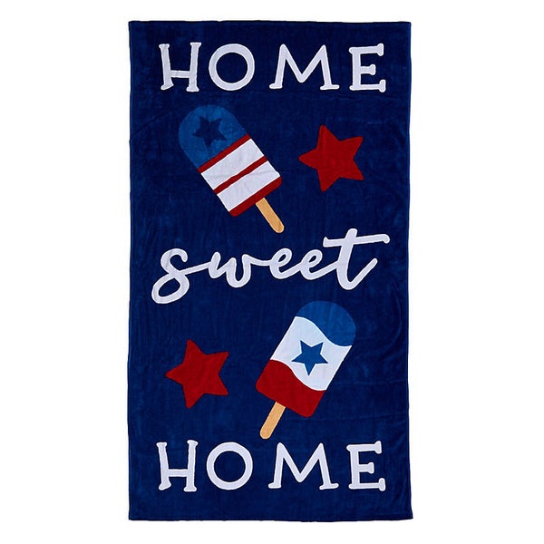 Home Sweet Home Popsicles Beach Towel