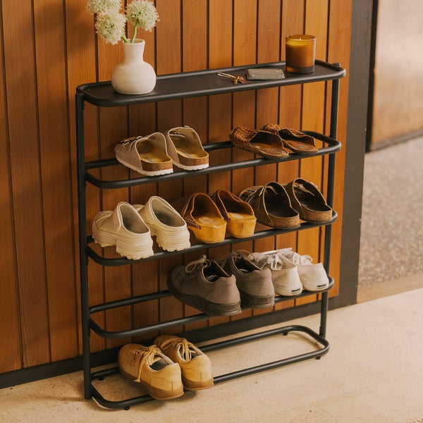 Apto Tall Obround Shoe Rack