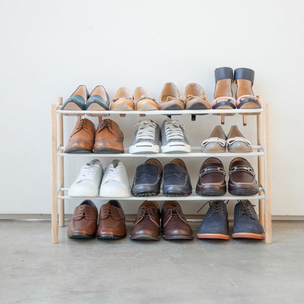Yamazaki Expandable 3-Tier Shoe Rack