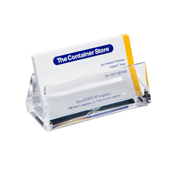 Acrylic Business Card Holders