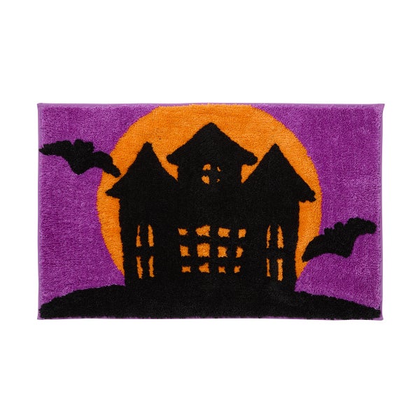 Avanti Linens Spooky House Bath Rug