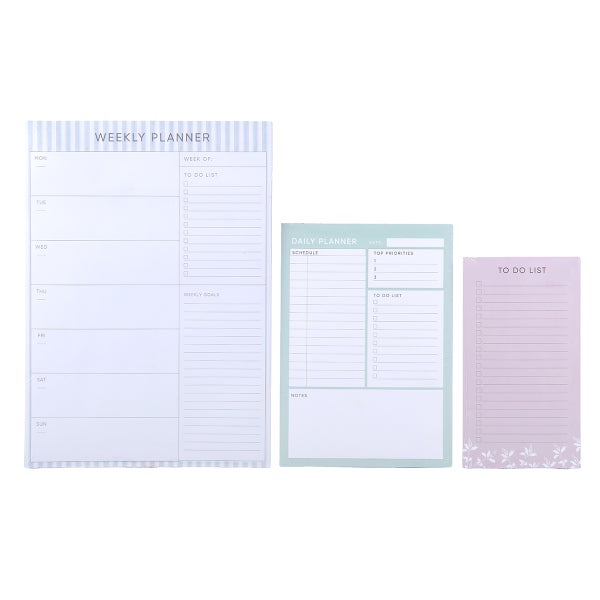 Stationery Planner Set