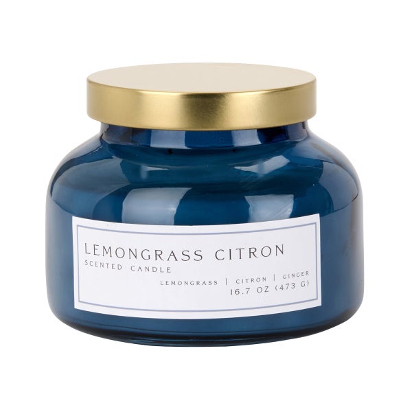 Lemongrass Citron 2-Wick 16.7oz Jar Candle