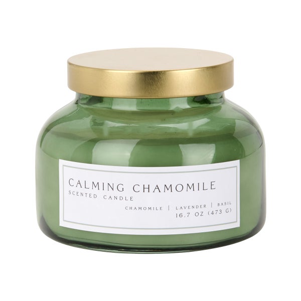 Calming Chamomile 2-Wick 16.7oz Jar Candle