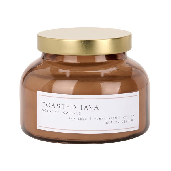 Toasted Java 2-Wick Jar Candle