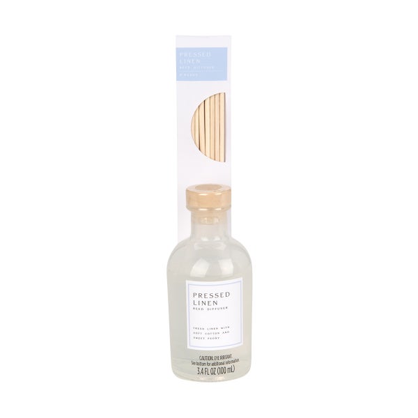 Pressed Linen Diffuser Set