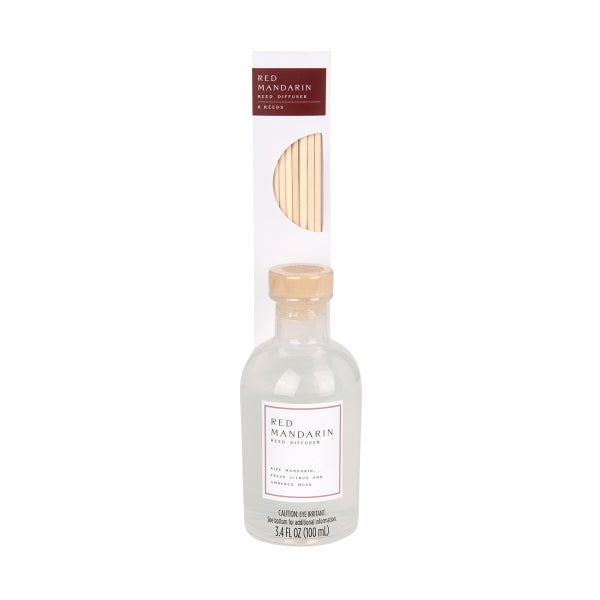 Red Mandarin Diffuser Set