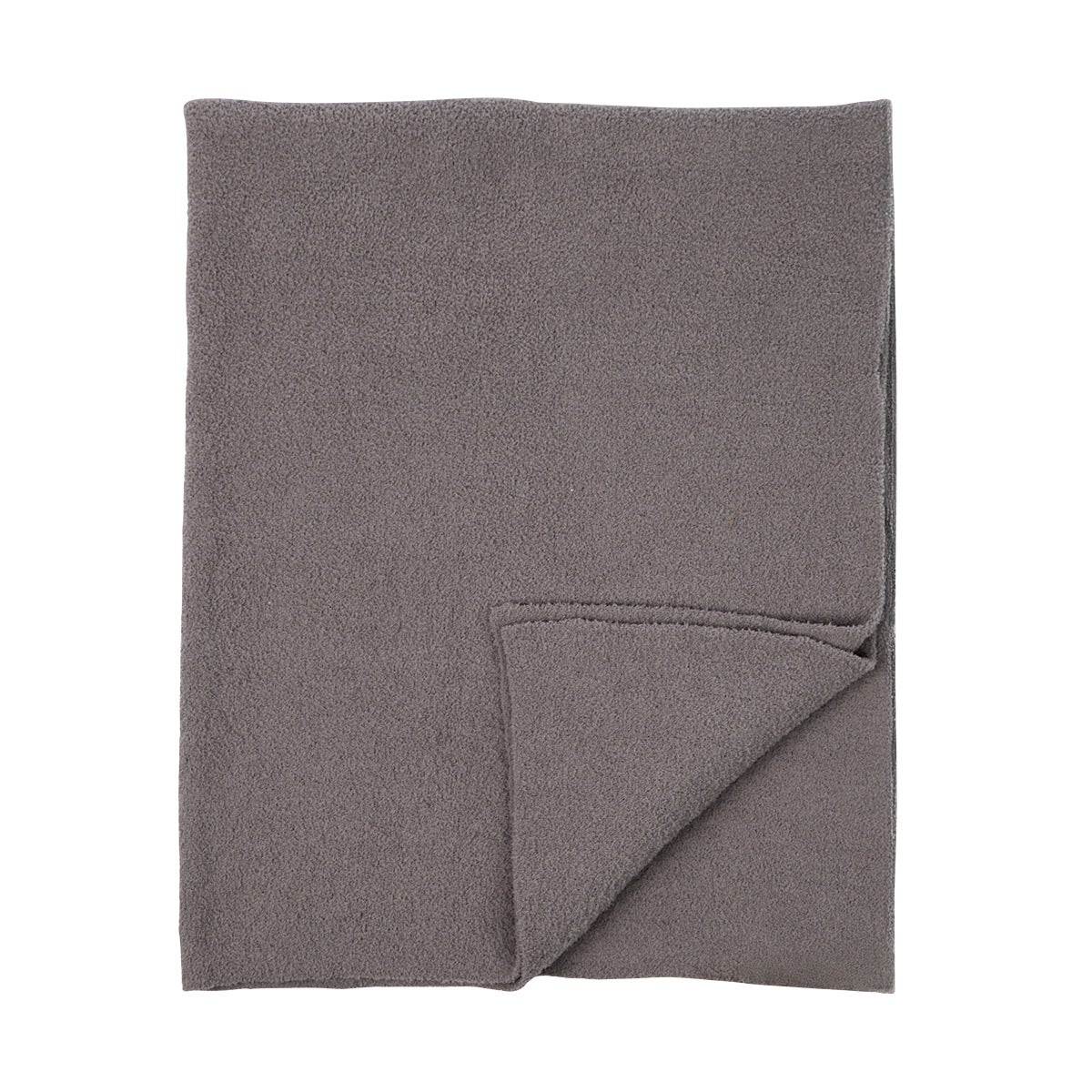 50X60 THROW CLOUD GREY 50X60 Silver/Gray