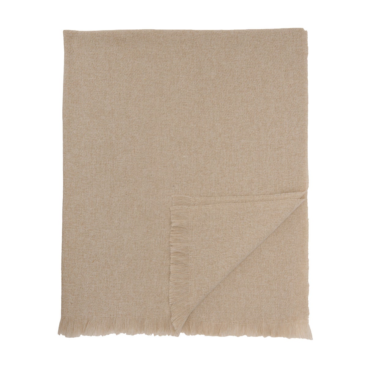 50X60 THROW BEYOND SOFT OATMEAL Cream/Ivory