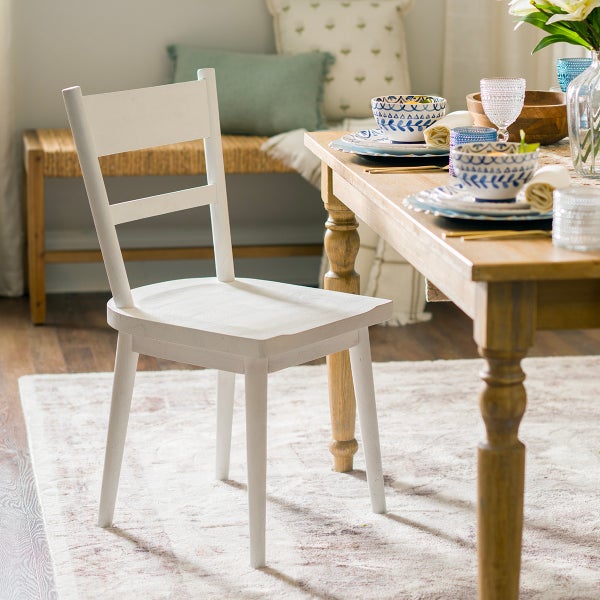 Willow Wood Dining Chair