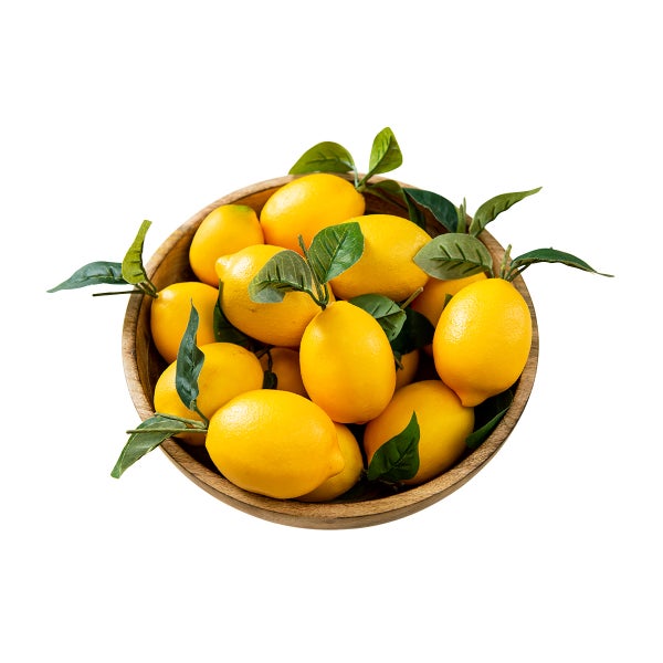 Artificial Lemons Set of 12
