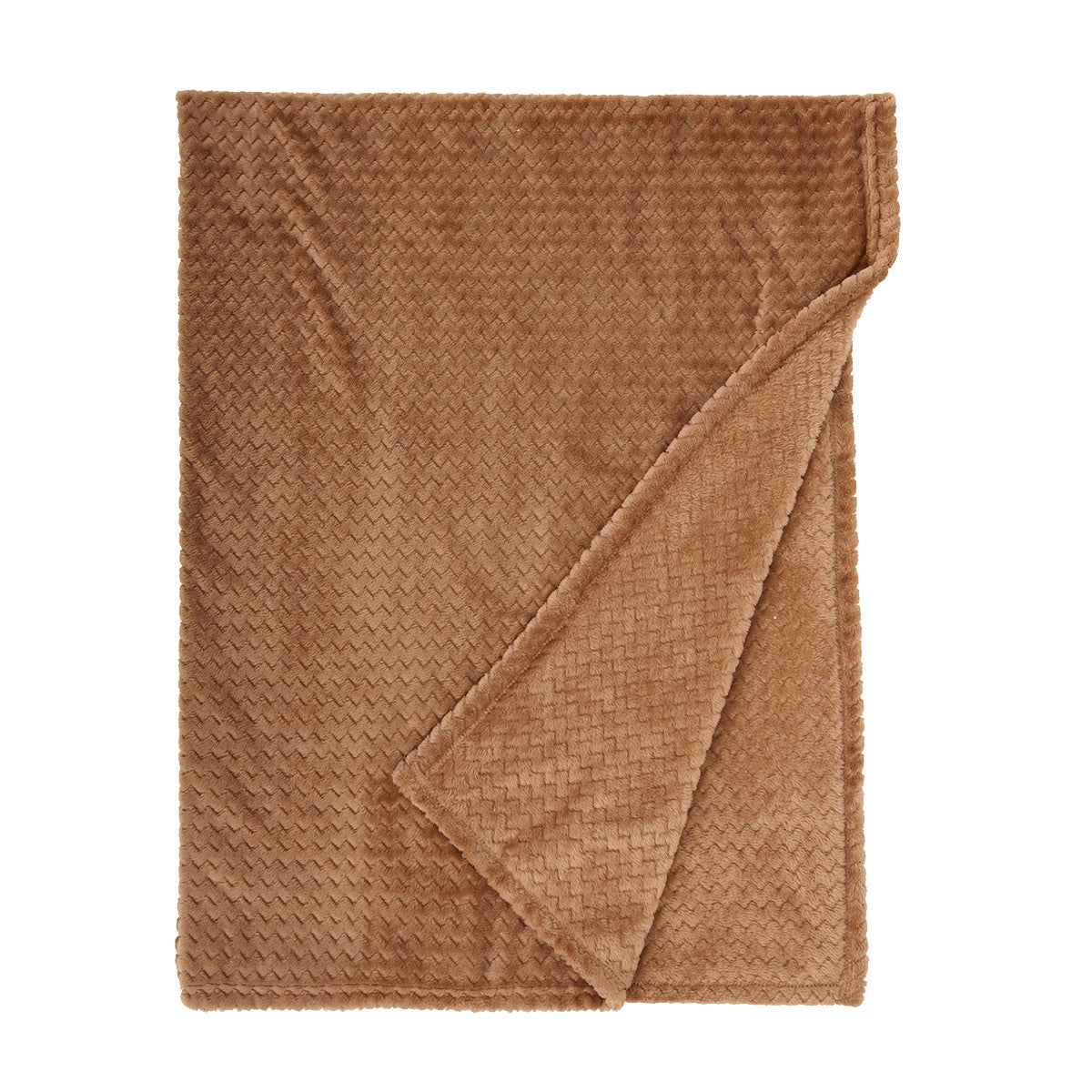 Dreamy Plush Throw Taupe