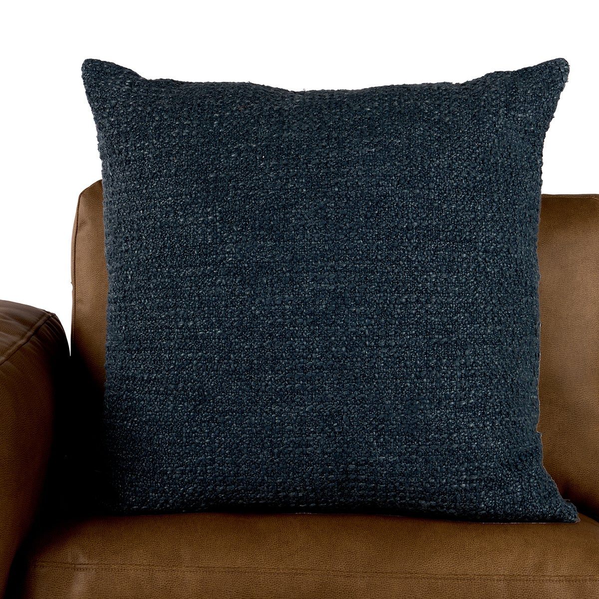 26X26 PILLOW OVERSIZED WOVEN Blue/Navy