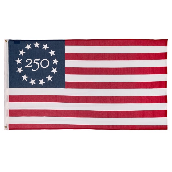 Betsy Ross 250 American Flag