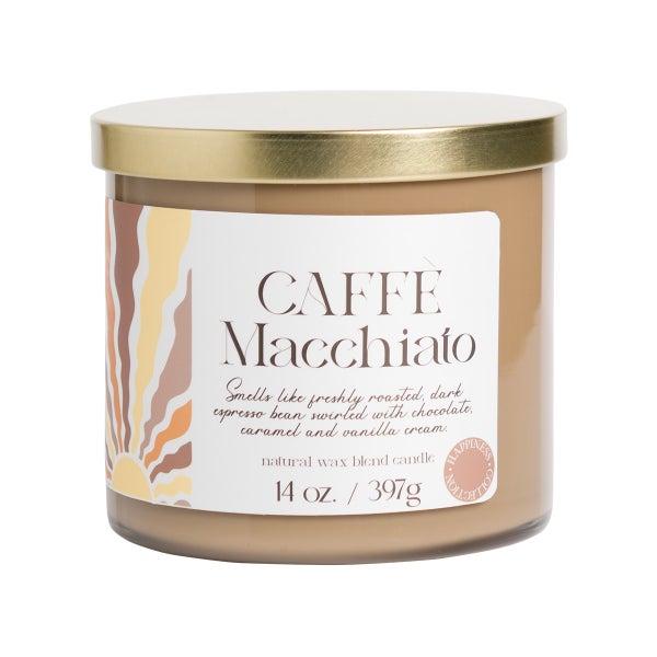 Caffe Macchiato 3-Wick 14 oz Jar Candle