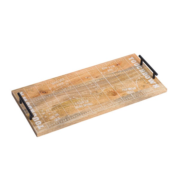 Football Field Serving Board