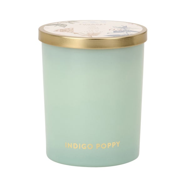 Indigo Poppy 2-Wick Jar Candle