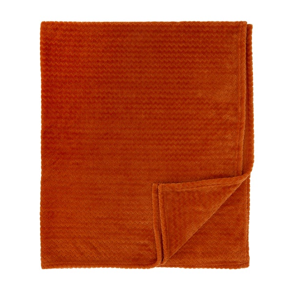 Spice Dreamy Plush Throw
