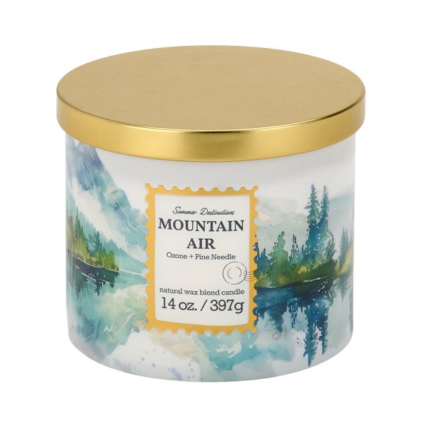 Mountain Air 3-Wick Jar Candle